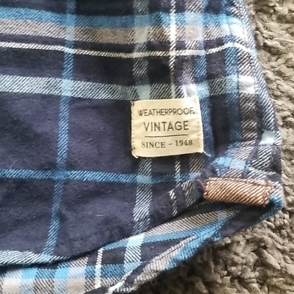 Original weatherproof vintage button mens shirt size XXL - Picture 4 of 7